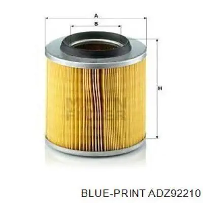 Фільтр повітряний Kavo Parts IA3370