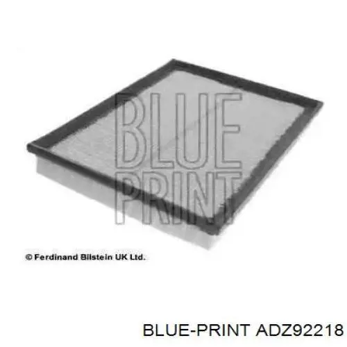 Повітряний фільтр ADZ92218 Blue Print