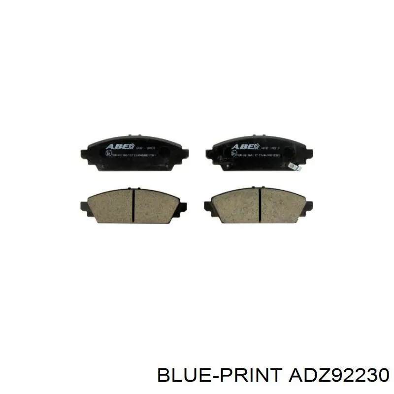 Повітряний фільтр ADZ92230 Blue Print