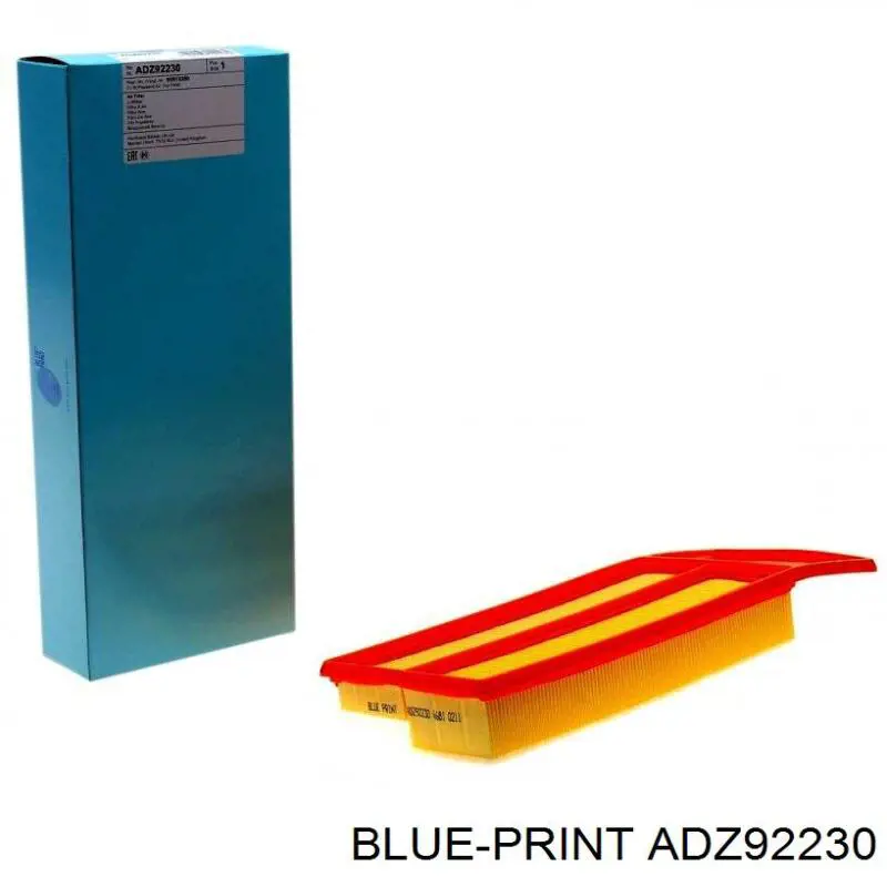 Купити ADZ92230 Blue Print Автомобільний фільтр повітря