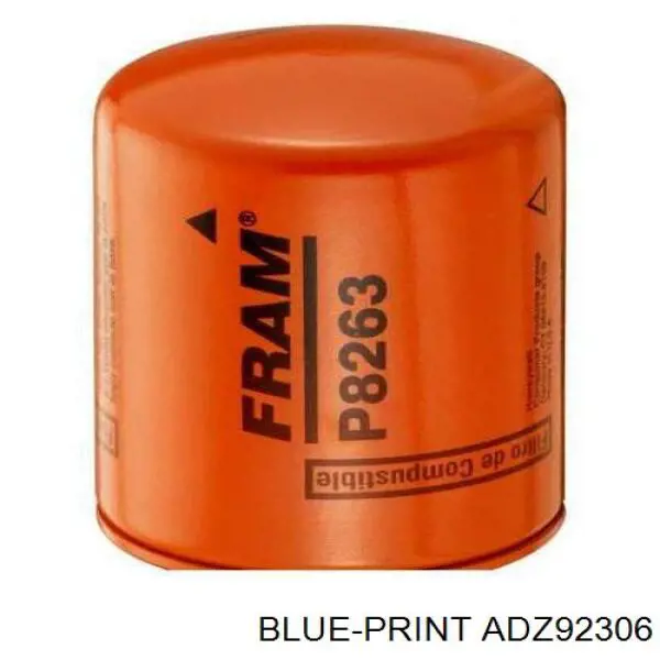 Купити ADZ92306 Blue Print Фільтр-відстійник палива грубої очистки