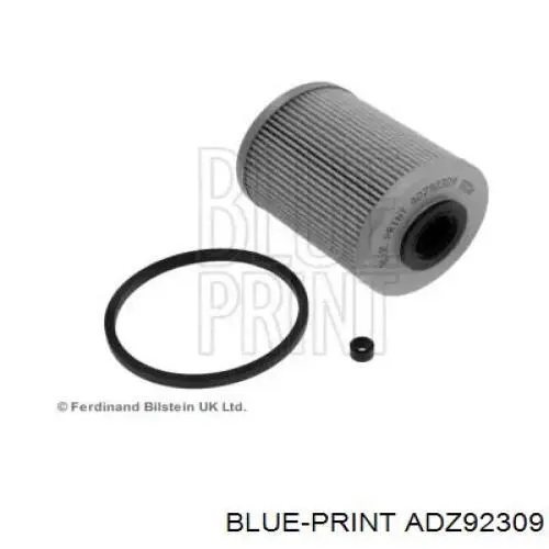 Фільтр тонкого очищення палива Blue Print ADZ92309 ціна, від 5.20 USD
