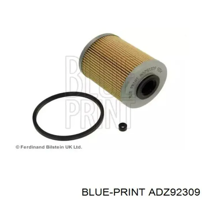 Фільтр паливний ADZ92309 Blue Print