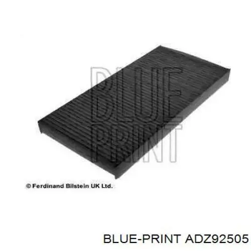 Повітряний фільтр салону Blue Print ADZ92505