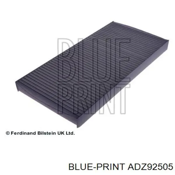 ADZ92505 Blue Print фільтр салону