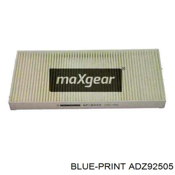 Фільтр повітряний обігрівача Blue Print ADZ92505 ціна, від 5.38 USD