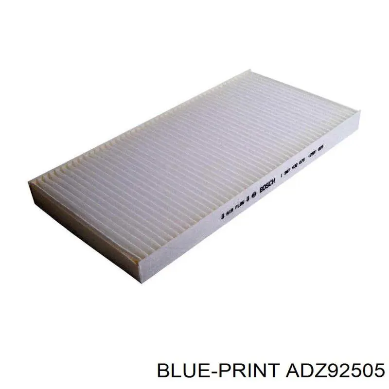 Купити ADZ92505 Blue Print Фільтр салону вугільний