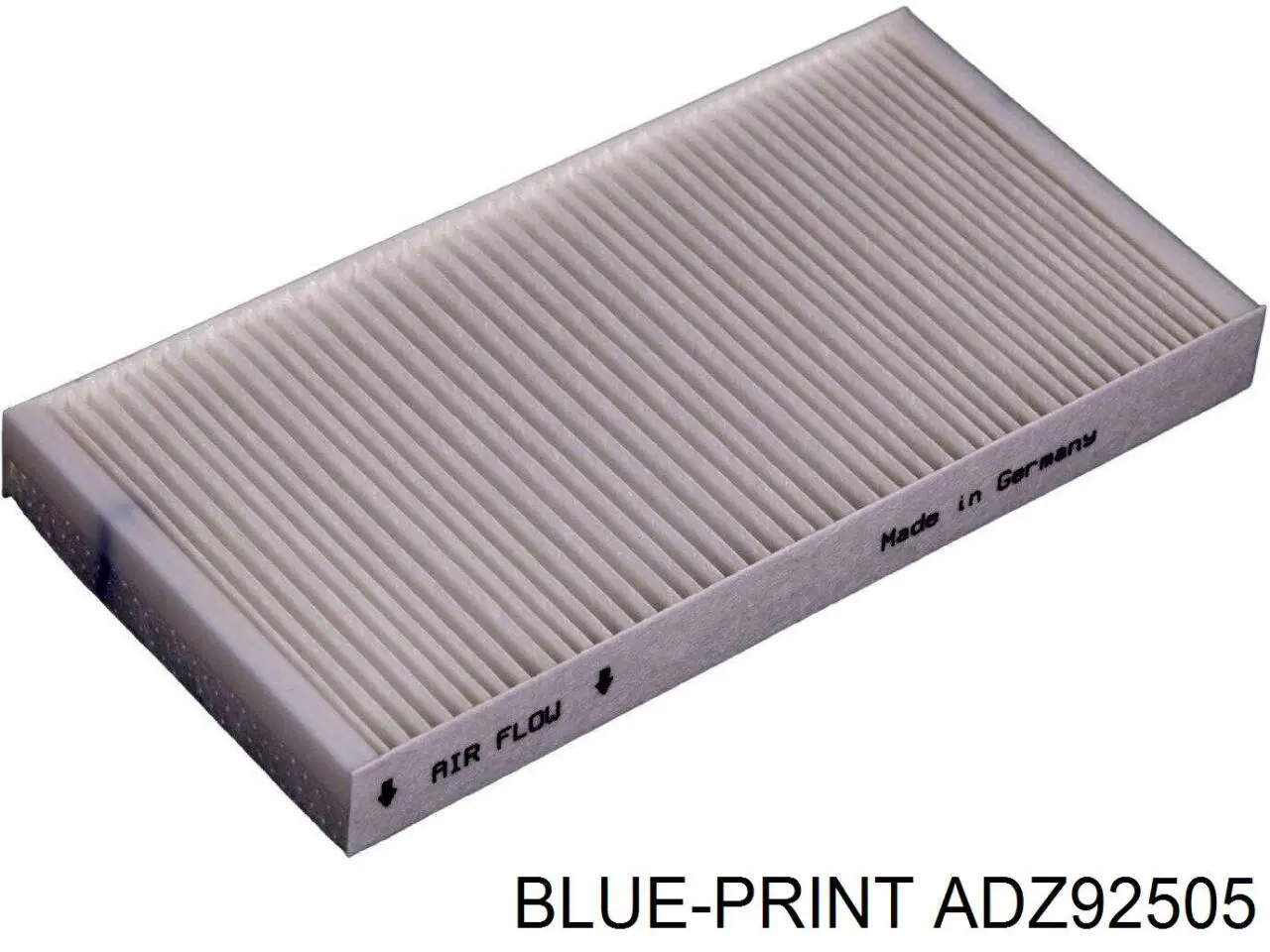 Фільтр салону ADZ92505 Blue Print