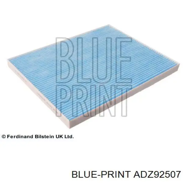 Фільтр салону ADZ92507 Blue Print