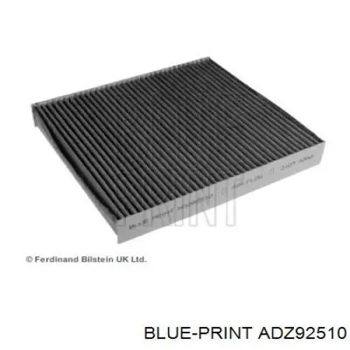 ADZ92510 Blue Print фільтр салону
