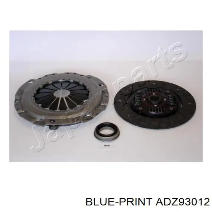 Купити ADZ93012 Blue Print Комплект зчеплення (диск, корзина, підшипник)