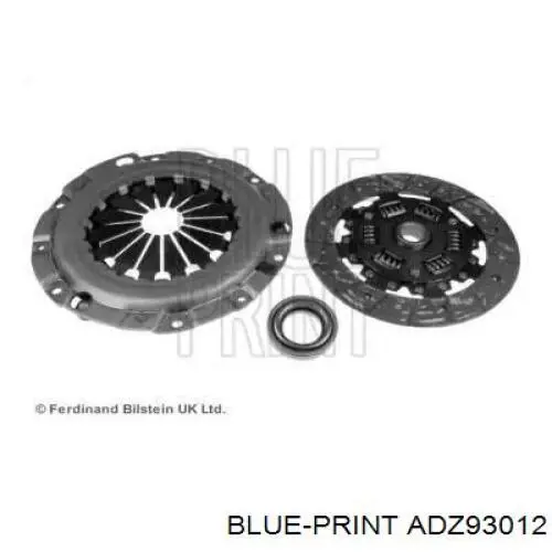 Комплект зчеплення (3 частини) Blue Print ADZ93012 ціна, від 158.53 USD