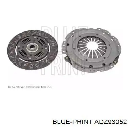 Купити MK10037D Mecarm Комплект зчеплення (диск, корзина, підшипник)