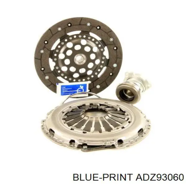 Комплект зчеплення (3 частини) Blue Print ADZ93060 ціна, від 202.26 USD