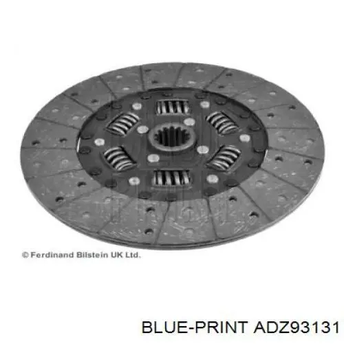 Диск зчеплення ADZ93131 Blue Print