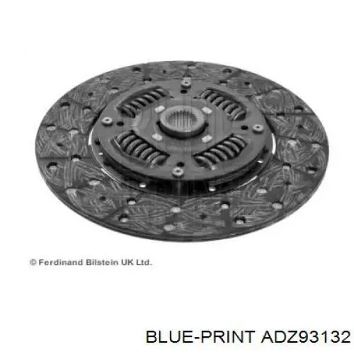 Диск зчеплення ADZ93132 Blue Print