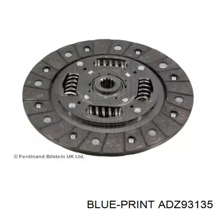Купити ADZ93135 Blue Print Диск зчеплення