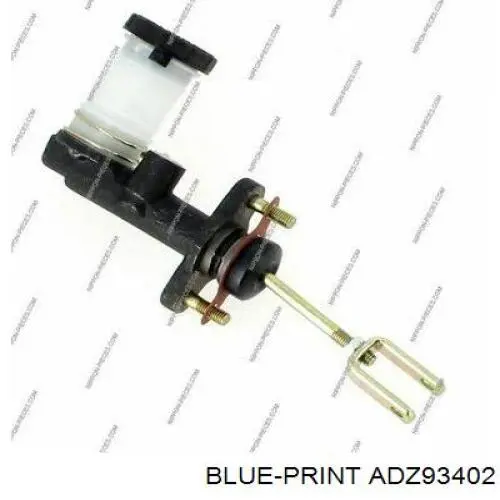 Купити ADZ93402 Blue Print Головний циліндр зчеплення