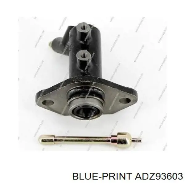 Робочий циліндр зчеплення ADZ93603 Blue Print