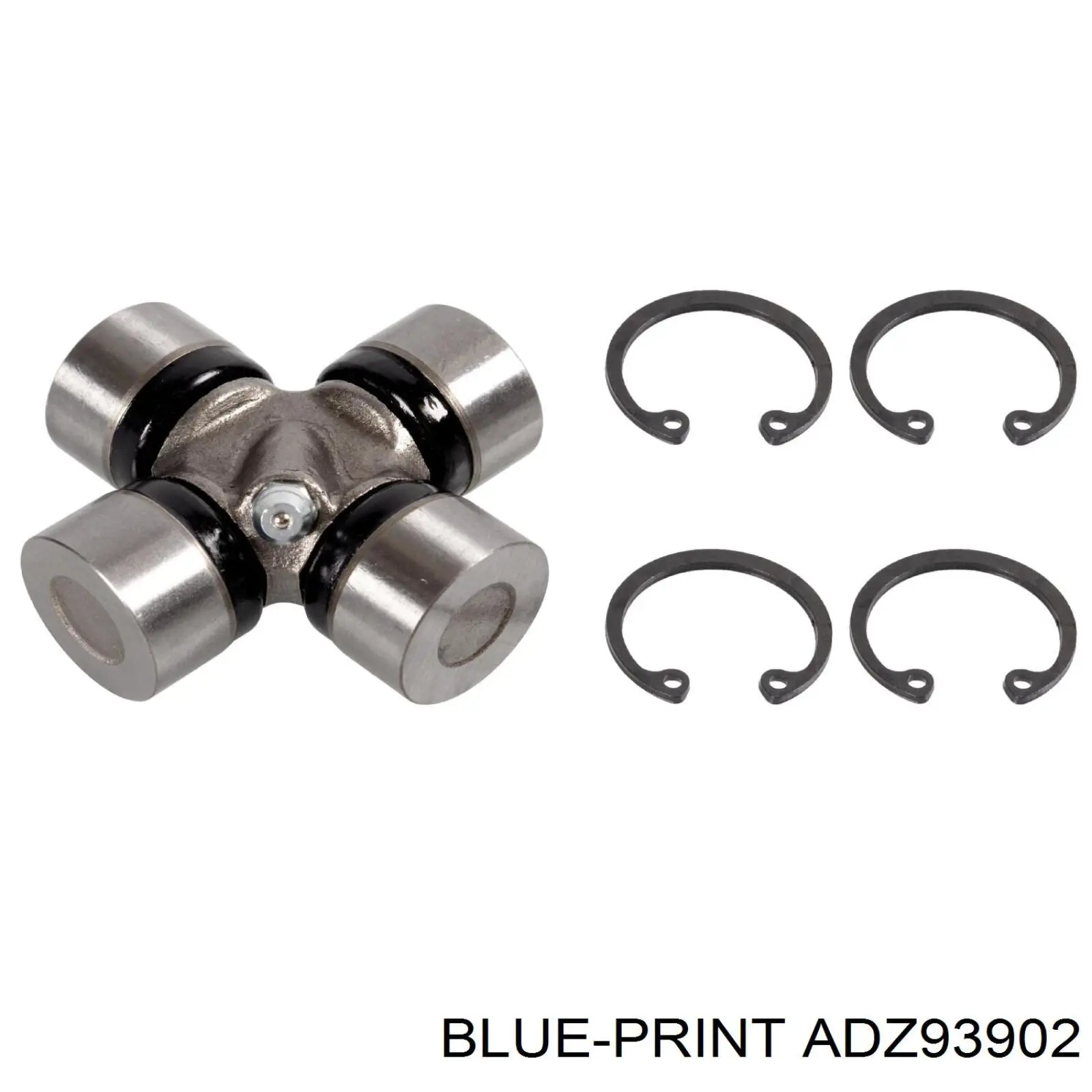 Хрестовина карданного валу Blue Print ADZ93902 ціна, від 8.80 USD