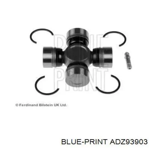 Купити ADZ93903 Blue Print Хрестовина карданного валу