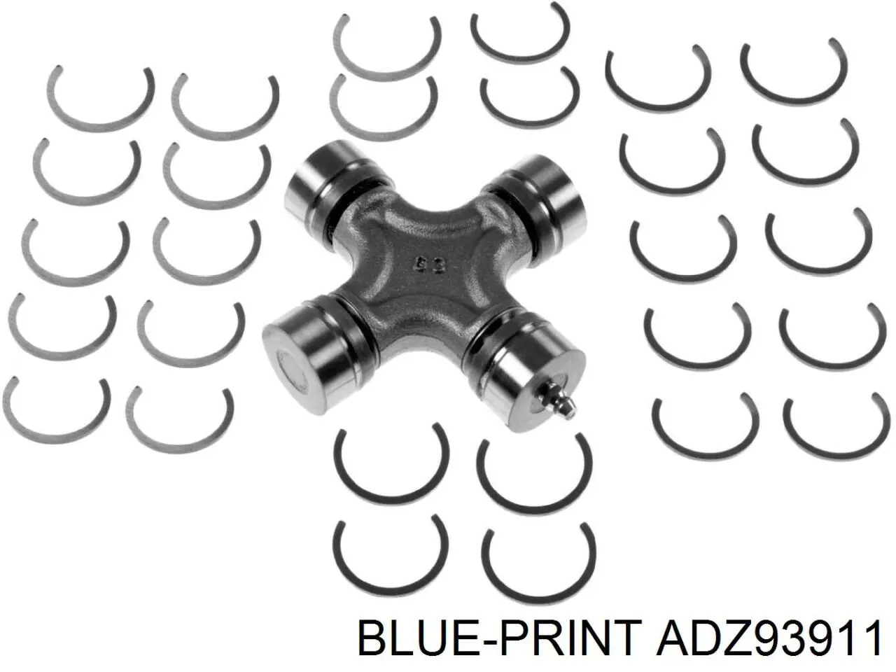 Хрестовина карданного валу, переднього ADZ93911 Blue Print