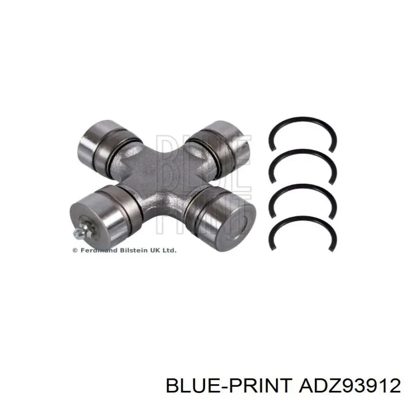 Купити ADZ93912 Blue Print Хрестовина карданного валу, переднього