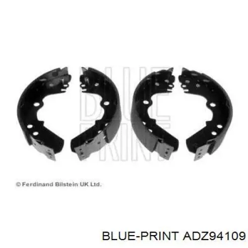 Купити ADZ94109 Blue Print Колодки гальмові задні, барабанні