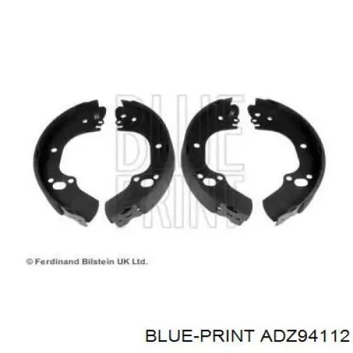 Колодки гальмові задні, барабанні Blue Print ADZ94112 ціна, від 31.96 USD