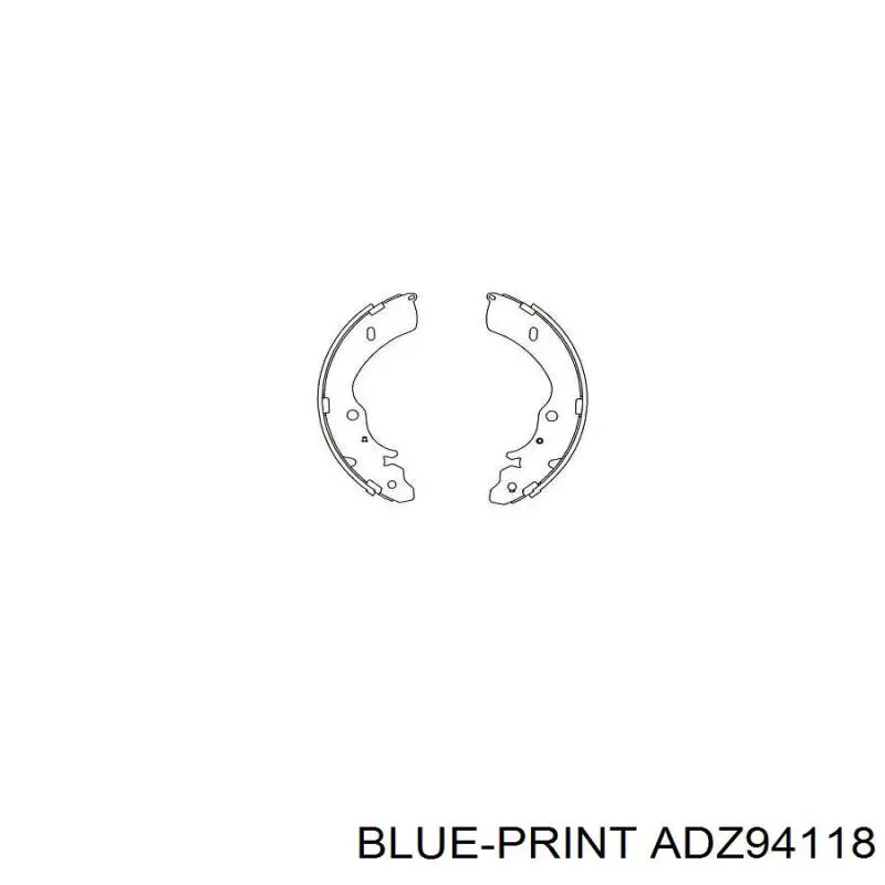 Гальма робочі задні ножні і гальмівні барабани Kavo Parts KBS3915