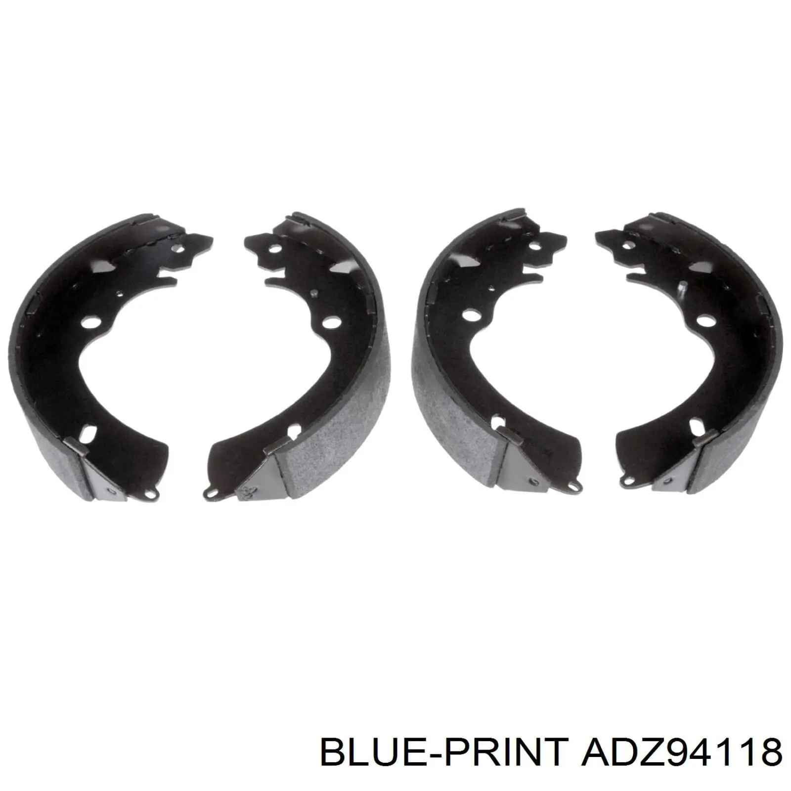 KBS3915 Kavo Parts Колодки гальмівні задні, барабанні