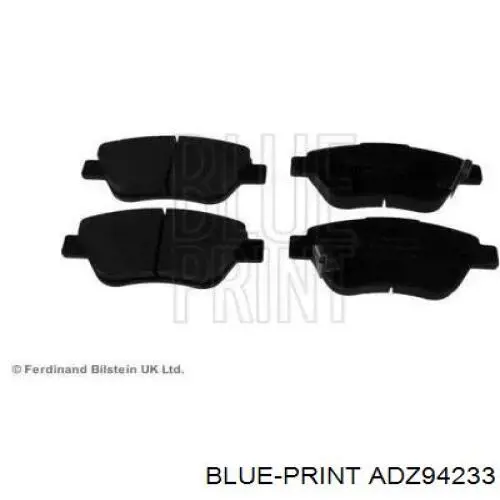 Гальмівні колодки Opel 93191697 ціна, від 21.93 USD