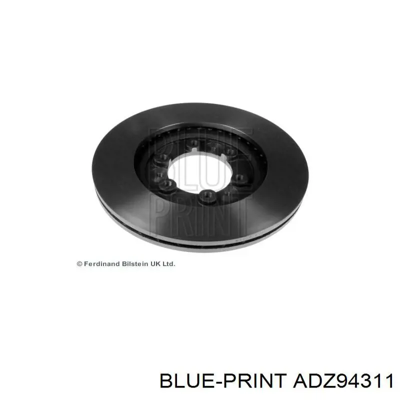 ADZ94311 Blue Print диск гальмівний передній