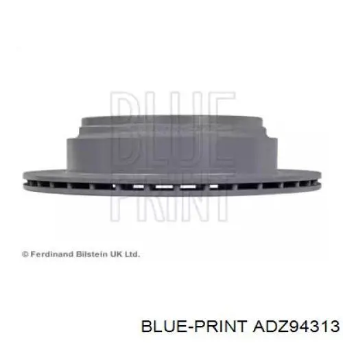 Диск гальмівний задній Blue Print ADZ94313