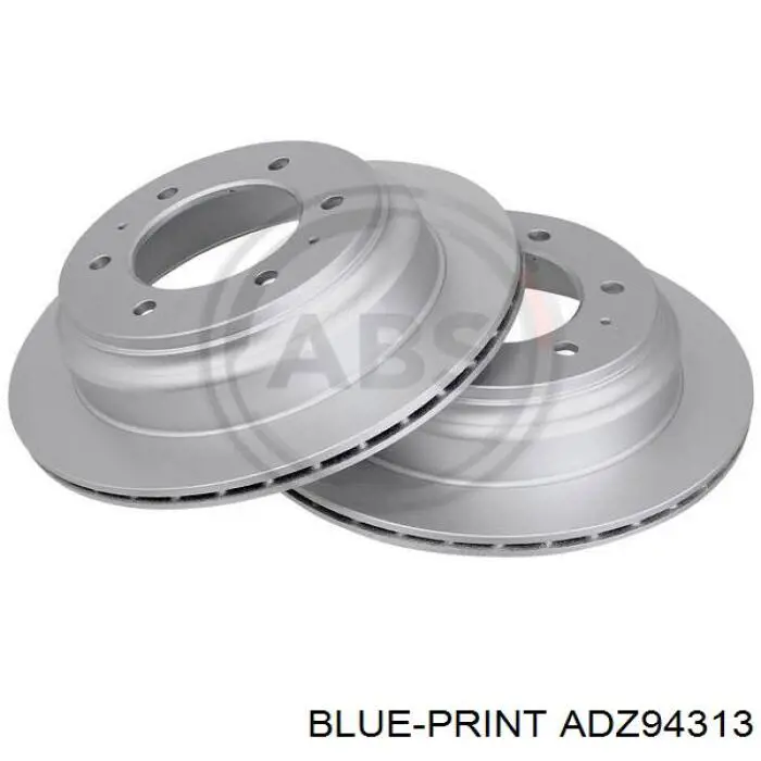 Купити ADZ94313 Blue Print Диск заднього гальма