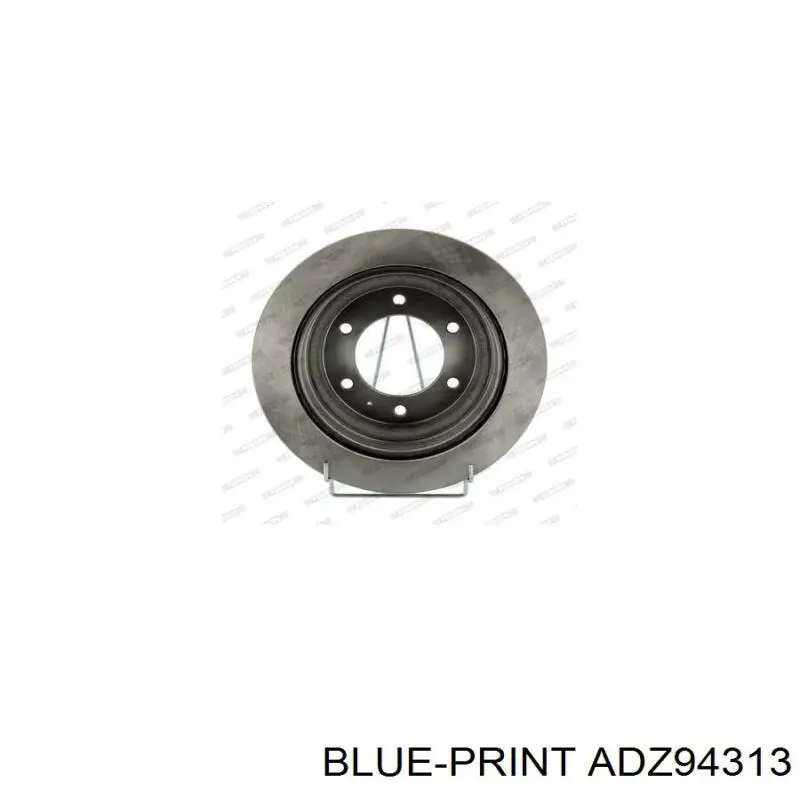 Гальмівні диски ADZ94313 Blue Print