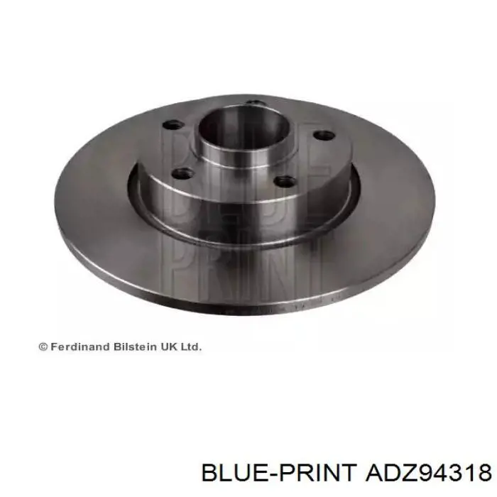 Гальмівні диски HD8277 Hort