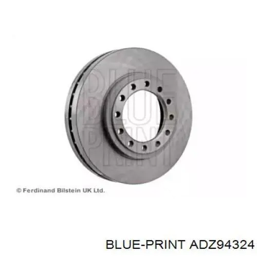 Диск переднього гальма Ashika 6009912C ціна, від 68.58 USD