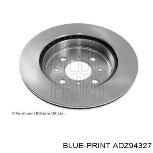 ADZ94327 Blue Print диск гальмівний передній