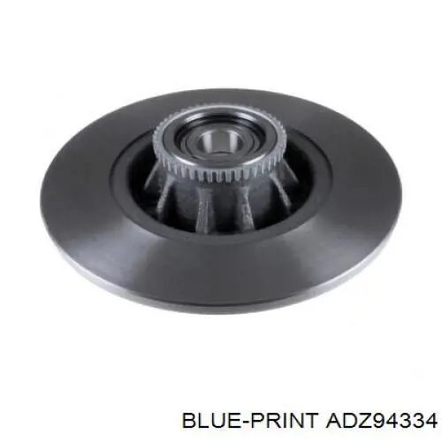 Гальмівні диски ADZ94334 Blue Print