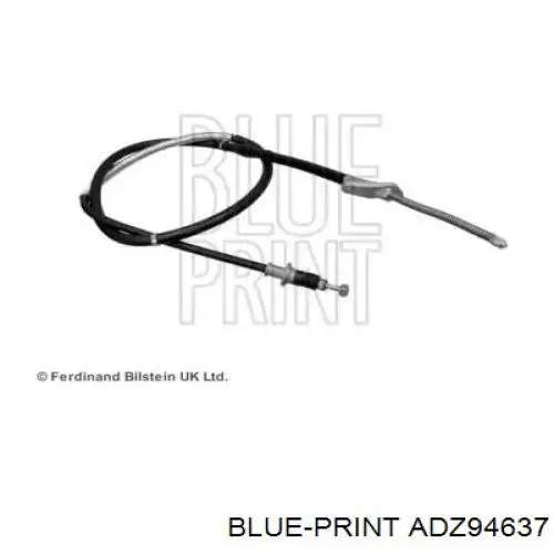 Купити ADZ94637 Blue Print Трос ручного гальма задній, лівий