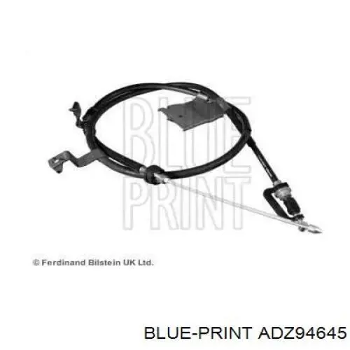 Трос стоянкового гальма задній лівий Blue Print ADZ94645 ціна, від 34.52 USD