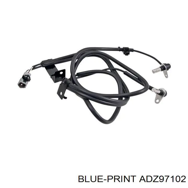 Датчик АБС (ABS) передній, правий ADZ97102 Blue Print