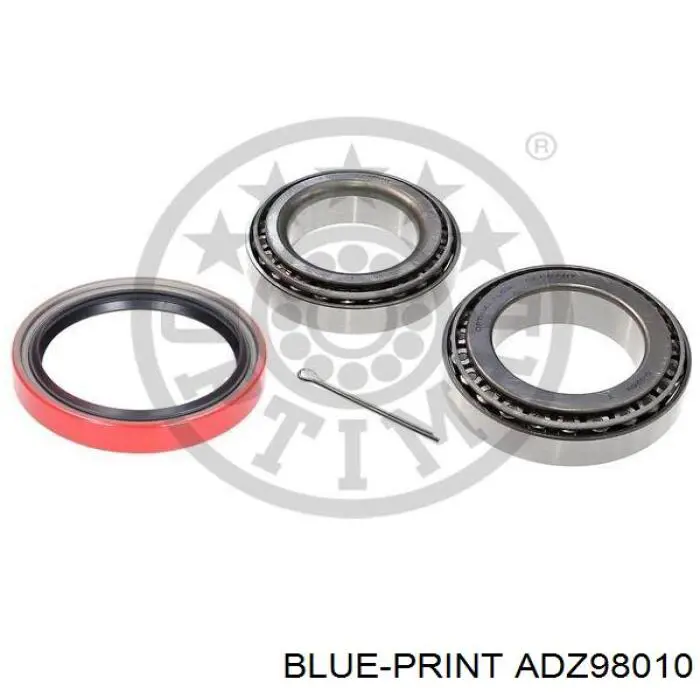 Сайлентблок переднього важеля ADZ98010 Blue Print