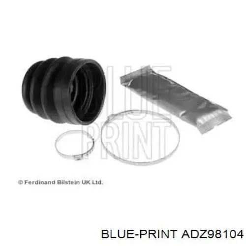 Пильник зовнішньої гранати, задньої півосі Blue Print ADZ98104 ціна, від 4.59 USD