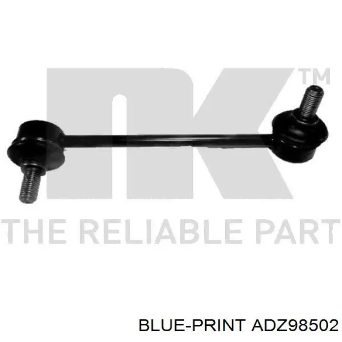 Купити ADZ98502 Blue Print Лінк стабілізатора, переднього, лівий