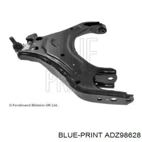 Важіль передньої підвіски нижній, правий BS910R Japan Parts