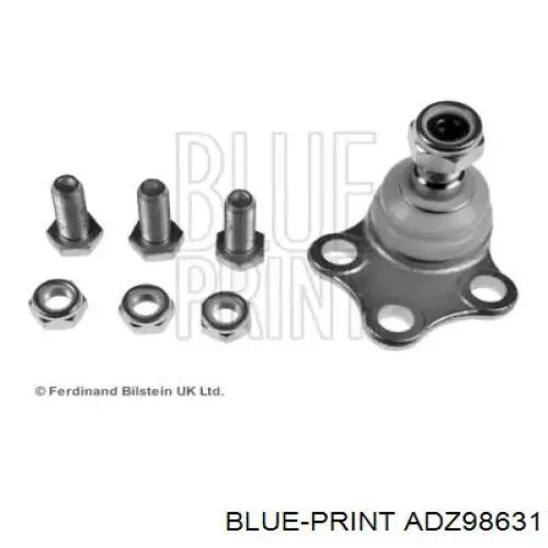 Кульова опора, нижня ADZ98631 Blue Print