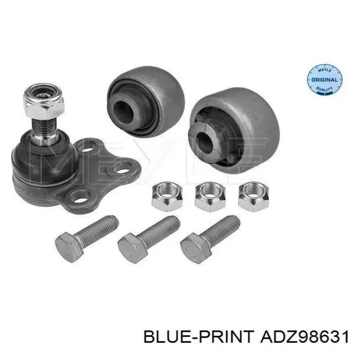 Кульова опора, нижня ADZ98631 Blue Print