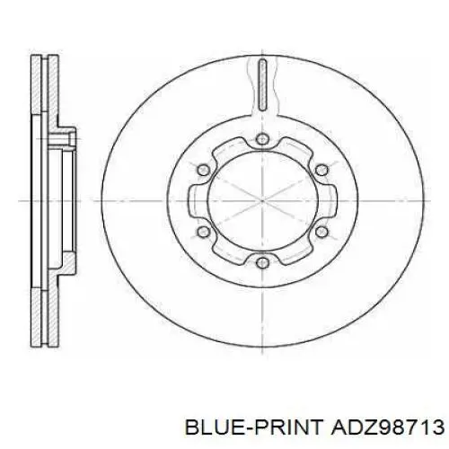 Важіль маятниковий Blue Print ADZ98713 ціна, від 28.42 USD